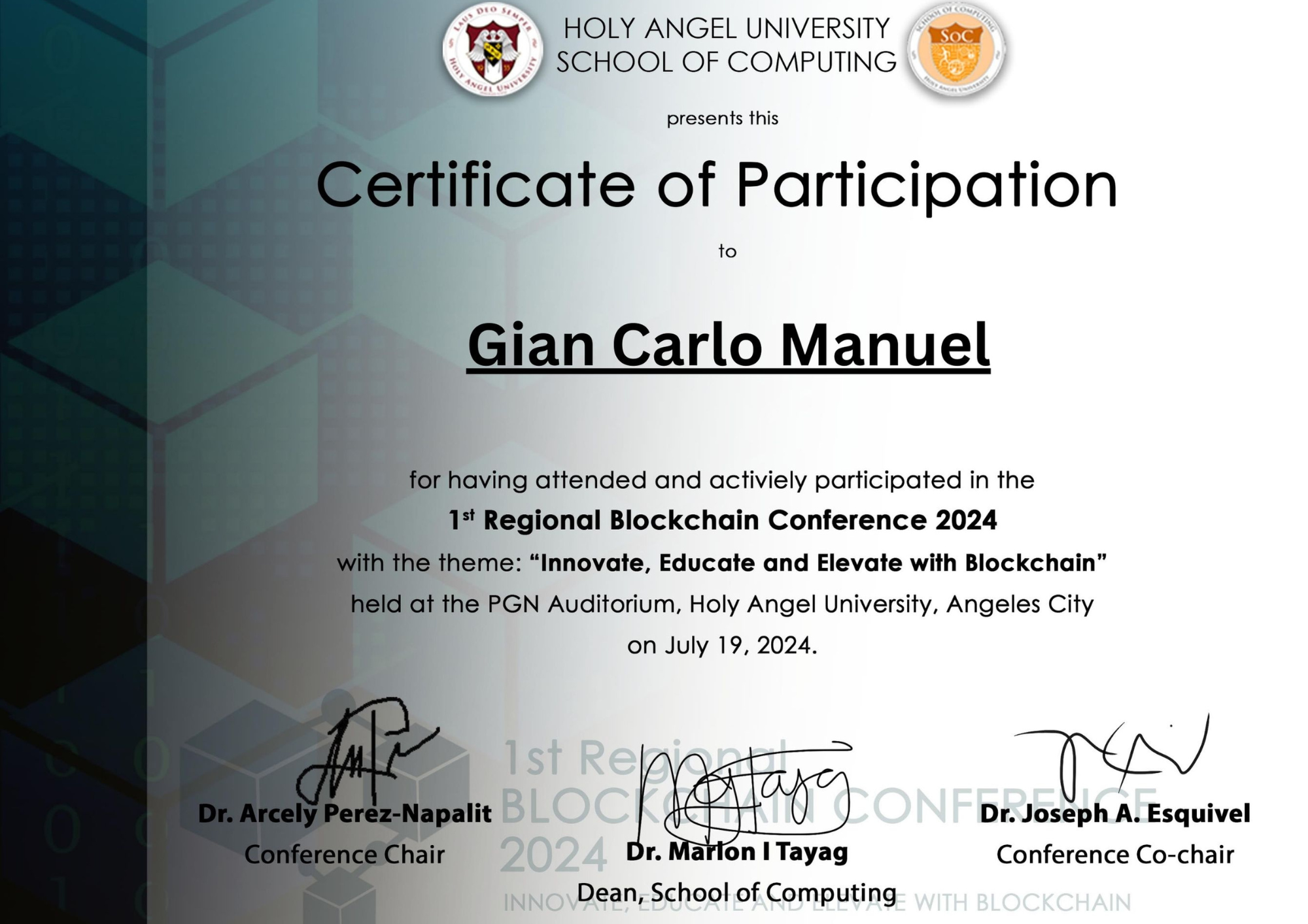 Blockchain Conference