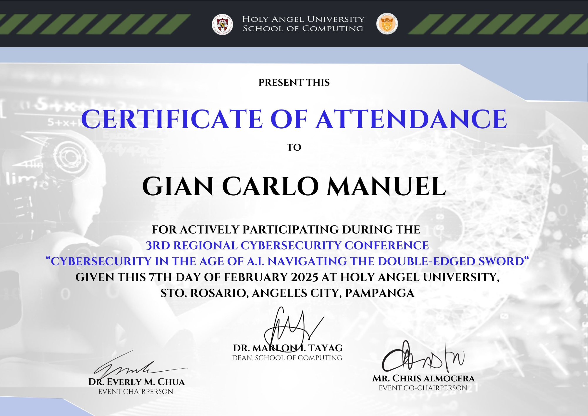 Cybersecurity Conference