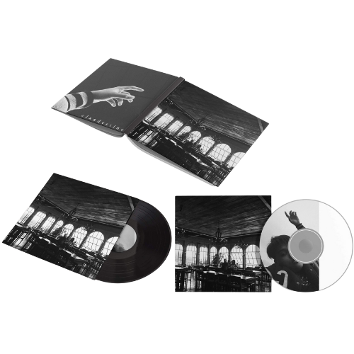 CD and Vinyl Mockup