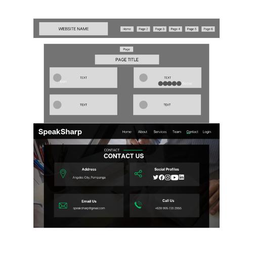 SpeakSharp Design