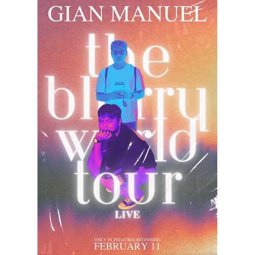 Tour Mockup Poster